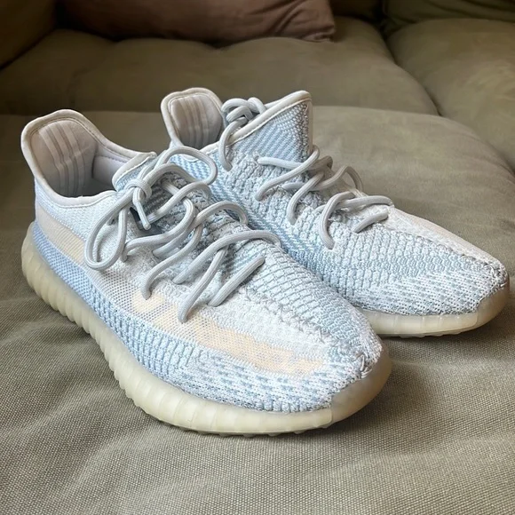 adidas gazelle silver green womens Adidas Yeezy 350 Sneakers main image 0
